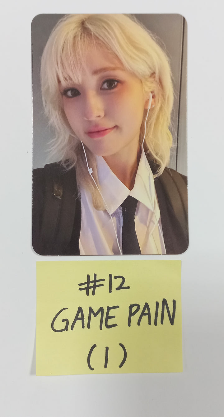 JEON SOMI "GAME PLAN" - Official Photocard [23.08.22] - HALLYUSUPERSTORE