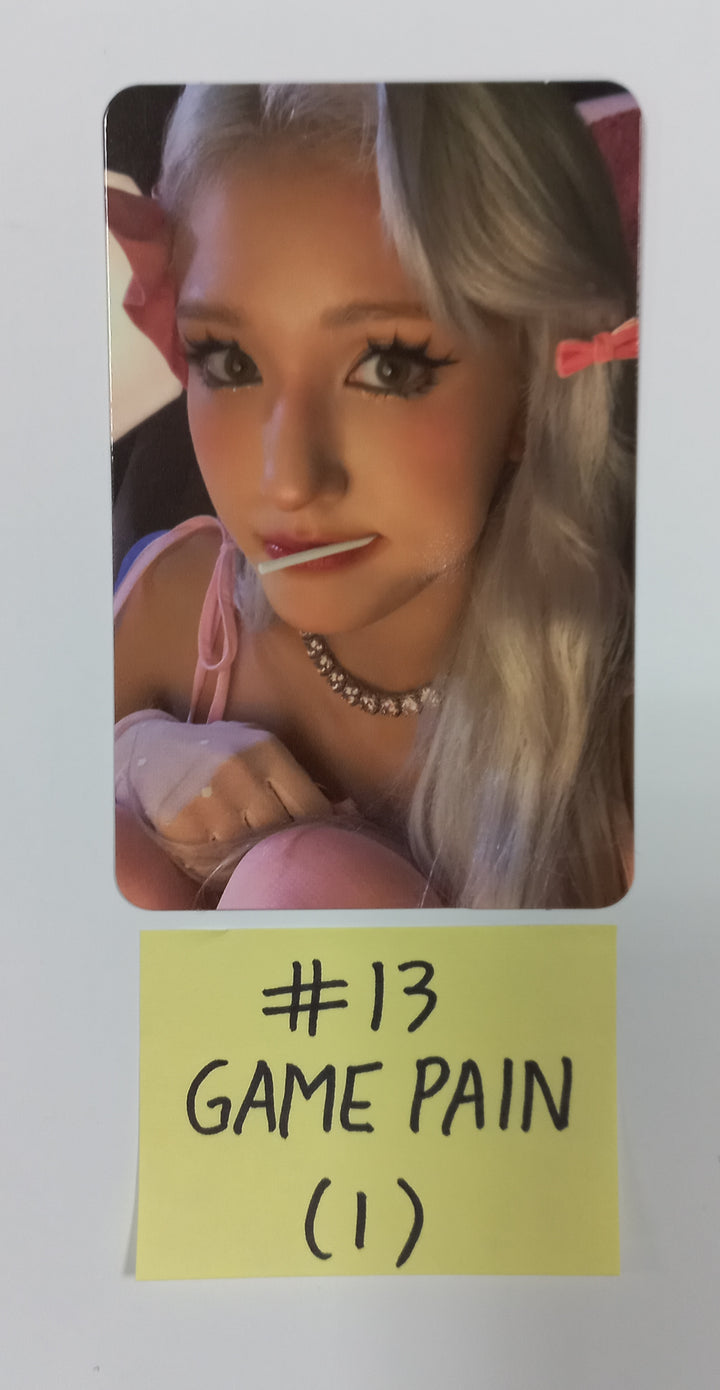 JEON SOMI "GAME PLAN" - Official Photocard [23.08.22] - HALLYUSUPERSTORE