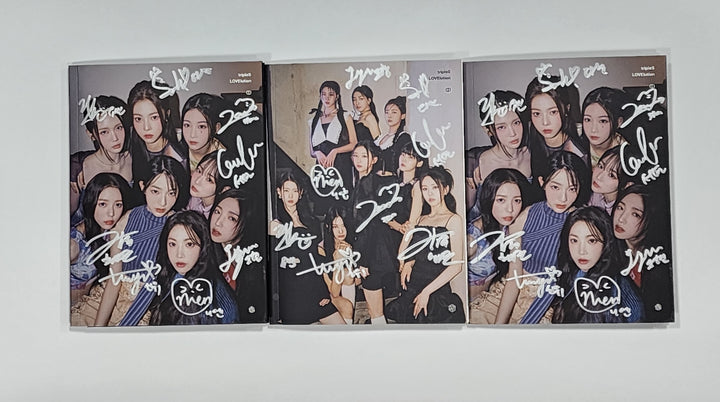 TripleS "LOVElution : MUHAN" - Hand Autographed(Signed) Promo Album [23.08.23] - HALLYUSUPERSTORE