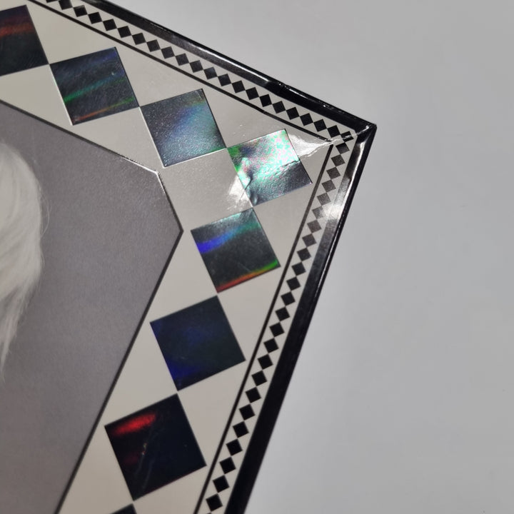JEON SOMI "GAME PLAN" - Hand Autographed(Signed) Promo Album [23.08.23] - HALLYUSUPERSTORE