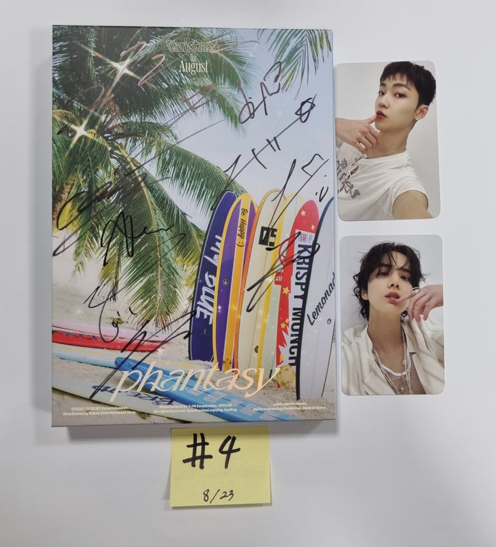 The Boyz ""PHANTASY" pt.1 Christmas in August - Hand Autographed(Signed) Promo Album [23.08.23] - HALLYUSUPERSTORE