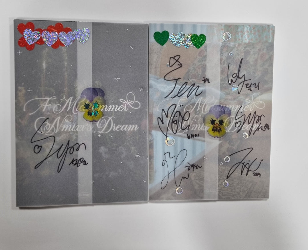 NMIXX "A Midsummer NMIXX’s Dream" - Hand Autographed(Signed) Album [23.08.23] - HALLYUSUPERSTORE