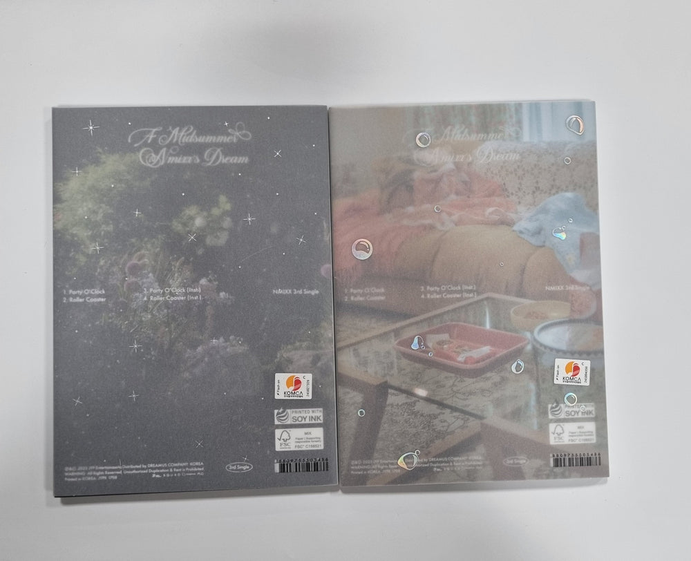 NMIXX "A Midsummer NMIXX’s Dream" - Hand Autographed(Signed) Album [23.08.23] - HALLYUSUPERSTORE