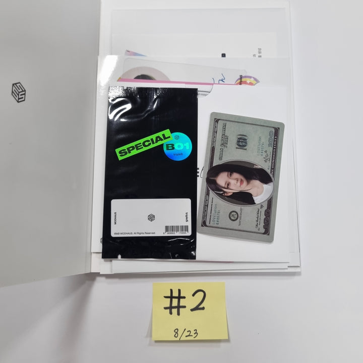 TripleS "LOVElution : MUHAN" - Hand Autographed(Signed) Promo Album [23.08.23] - HALLYUSUPERSTORE