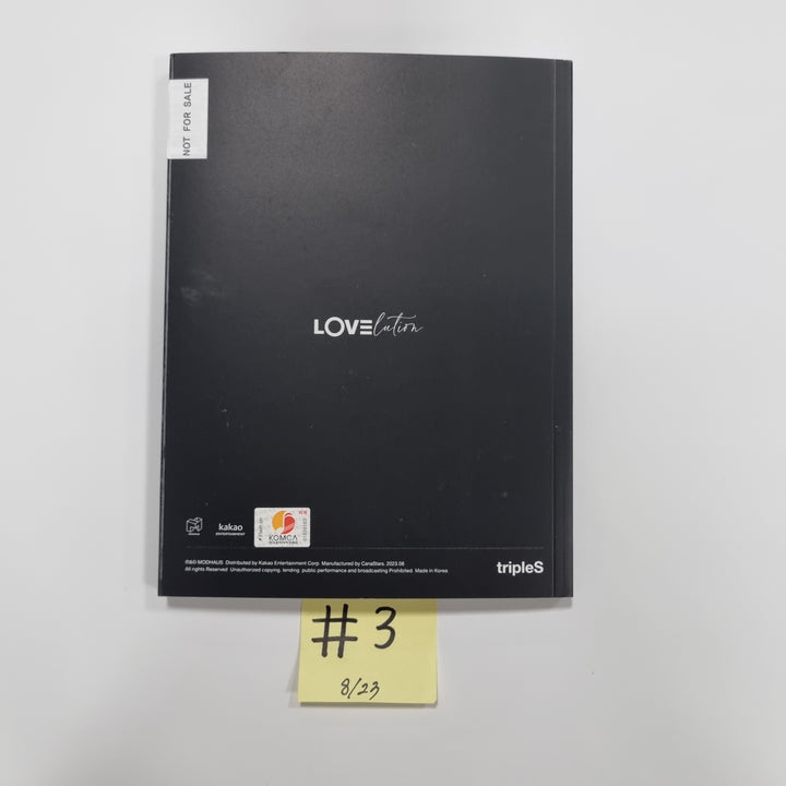 TripleS "LOVElution : MUHAN" - Hand Autographed(Signed) Promo Album [23.08.23] - HALLYUSUPERSTORE