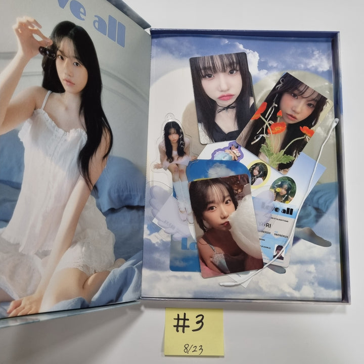JO YURI "Love All" - Hand Autographed(Signed) Promo Album [23.08.23] - HALLYUSUPERSTORE