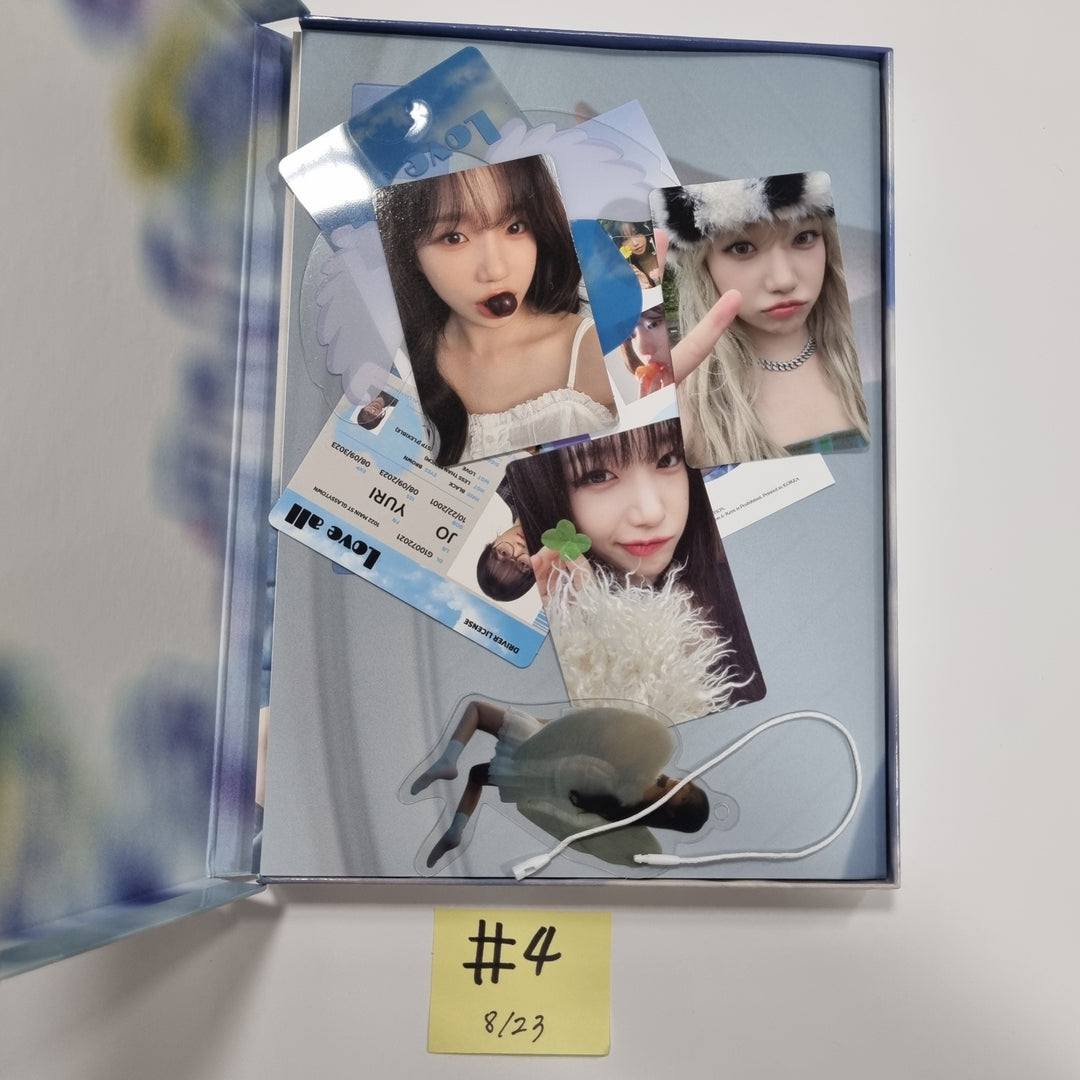 JO YURI "Love All" - Hand Autographed(Signed) Promo Album [23.08.23] - HALLYUSUPERSTORE