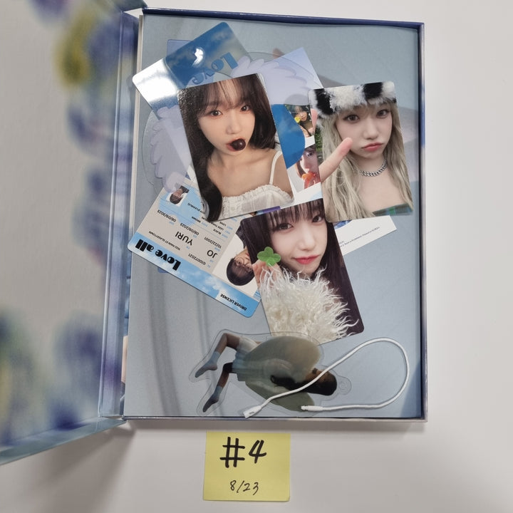JO YURI "Love All" - Hand Autographed(Signed) Promo Album [23.08.23] - HALLYUSUPERSTORE