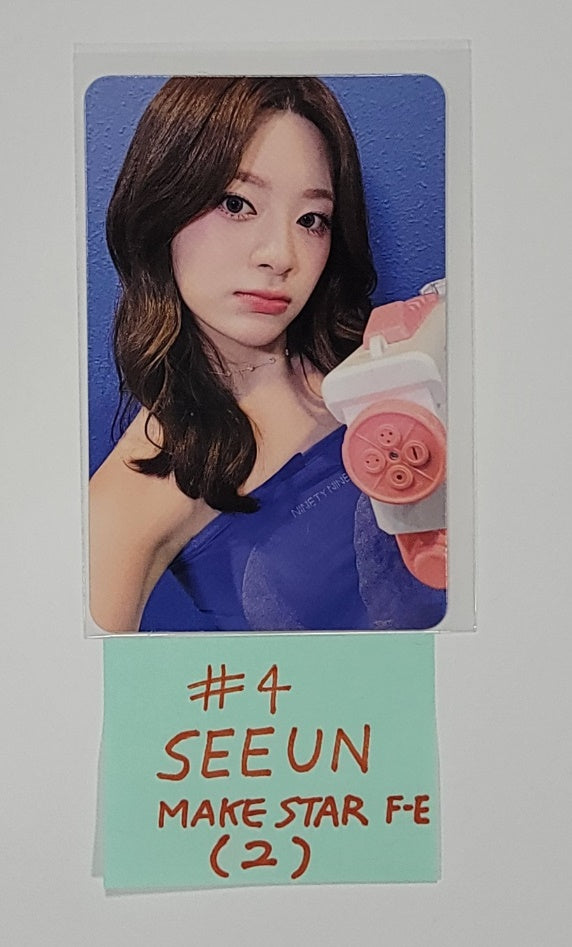 STAYC "TEENFRESH" - Makestar Fansign Event Photocard [23.08.23] - HALLYUSUPERSTORE