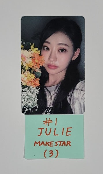 KISS OF LIFE "KISS OF LIFE" - Makestar Fansign Event Photocard Round 2 [23.08.23] - HALLYUSUPERSTORE