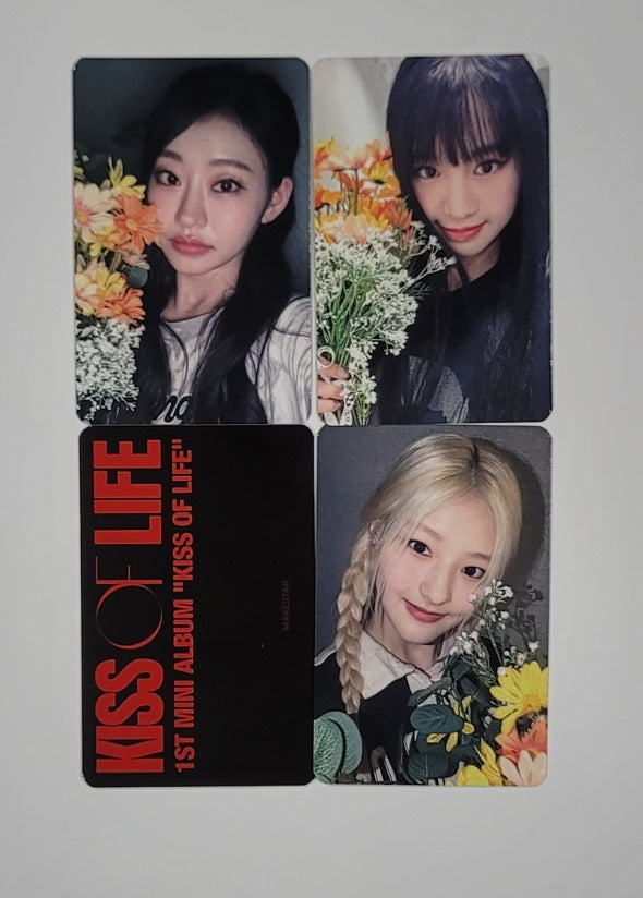 KISS OF LIFE "KISS OF LIFE" - Makestar Fansign Event Photocard Round 2 [23.08.23] - HALLYUSUPERSTORE