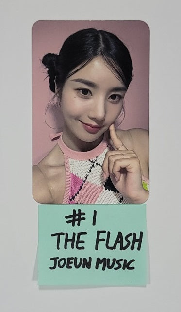 Kwon Eunbi 1st single "The Flash" - Joeun Music Fansign Event Photocard [23.08.23] - HALLYUSUPERSTORE
