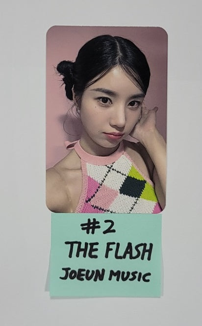 Kwon Eunbi 1st single "The Flash" - Joeun Music Fansign Event Photocard [23.08.23] - HALLYUSUPERSTORE
