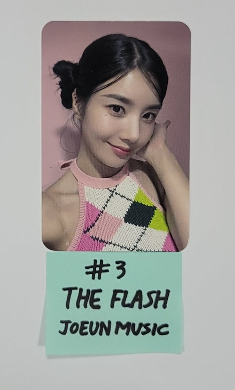 Kwon Eunbi 1st single "The Flash" - Joeun Music Fansign Event Photocard [23.08.23] - HALLYUSUPERSTORE
