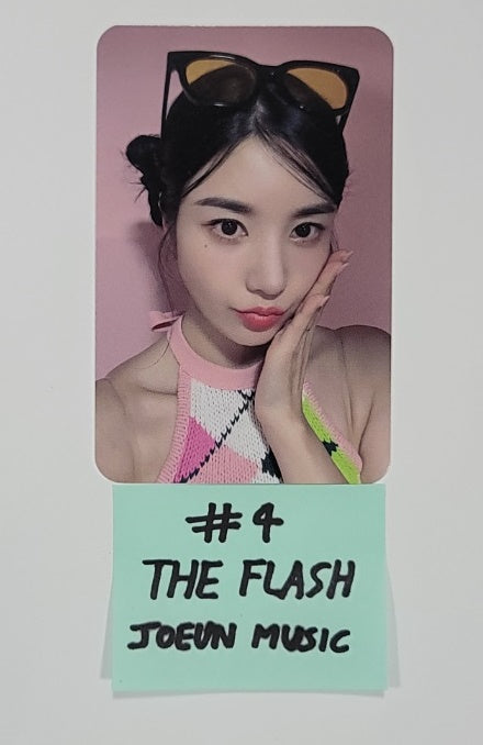 Kwon Eunbi 1st single "The Flash" - Joeun Music Fansign Event Photocard [23.08.23] - HALLYUSUPERSTORE