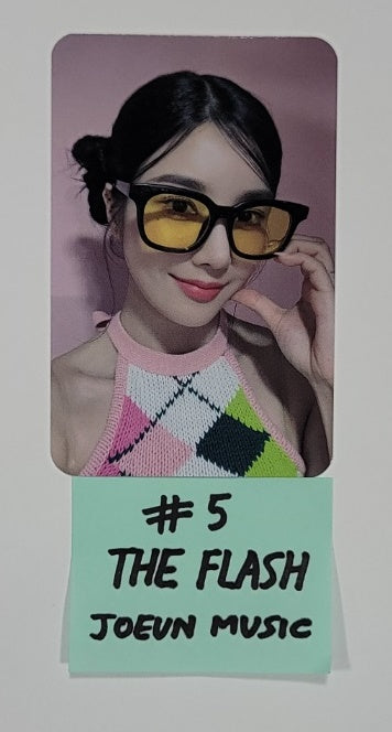 Kwon Eunbi 1st single "The Flash" - Joeun Music Fansign Event Photocard [23.08.23] - HALLYUSUPERSTORE