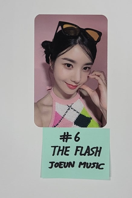 Kwon Eunbi 1st single "The Flash" - Joeun Music Fansign Event Photocard [23.08.23] - HALLYUSUPERSTORE