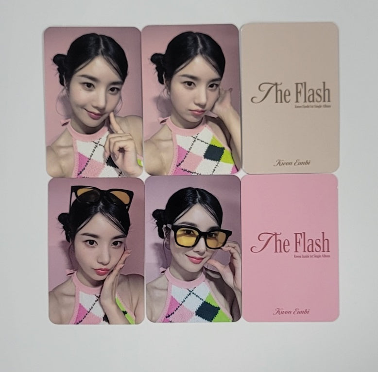 Kwon Eunbi 1st single "The Flash" - Joeun Music Fansign Event Photocard [23.08.23] - HALLYUSUPERSTORE
