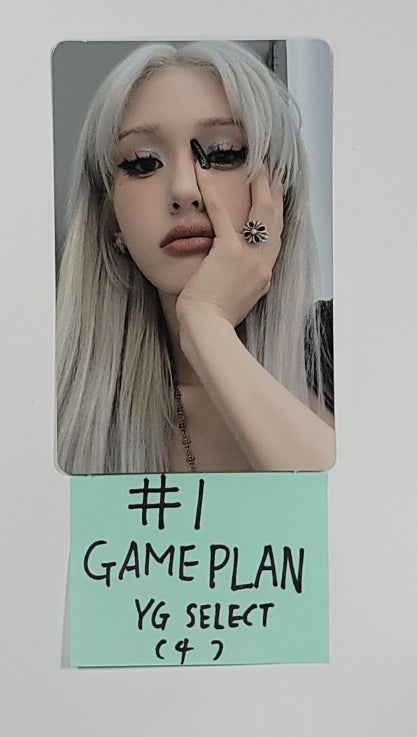 JEON SOMI "GAME PLAN" - YG Select Pre-Order Benefit Photocard (2) [23.08.22] - HALLYUSUPERSTORE