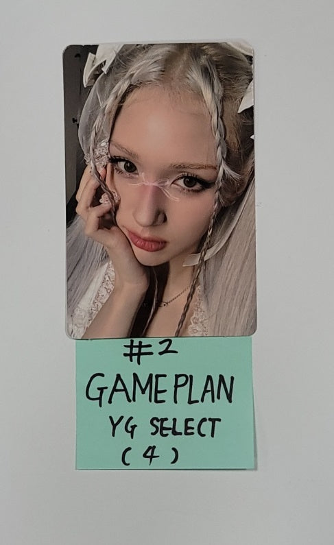 JEON SOMI "GAME PLAN" - YG Select Pre-Order Benefit Photocard (2) [23.08.22] - HALLYUSUPERSTORE