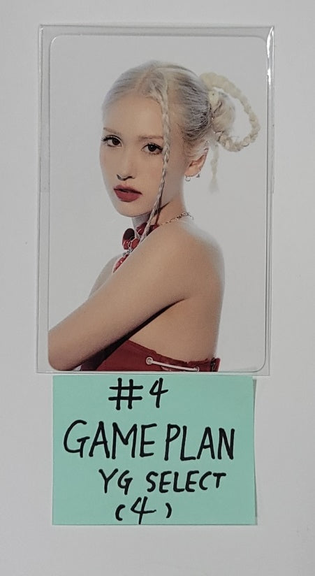 JEON SOMI "GAME PLAN" - YG Select Pre-Order Benefit Photocard (2) [23.08.22] - HALLYUSUPERSTORE