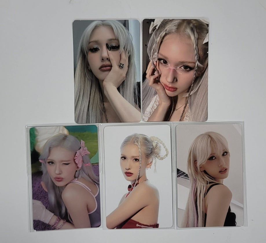JEON SOMI "GAME PLAN" - YG Select Pre-Order Benefit Photocard (2) [23.08.22] - HALLYUSUPERSTORE