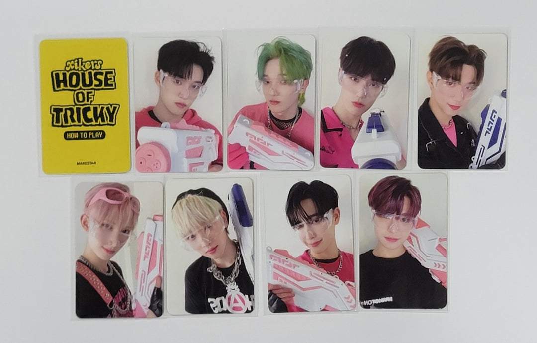 Xikers "HOUSE OF TRICKY : How to Play" - Makestar Fansign Event Photocard Round 2 [23.08.23] - HALLYUSUPERSTORE