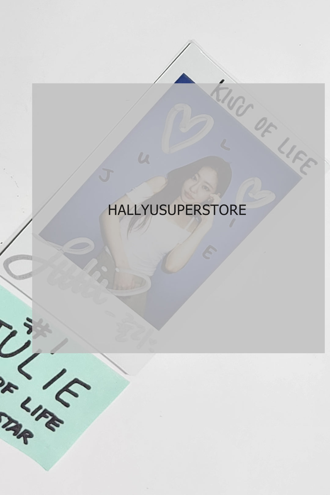 KISS OF LIFE"KISS OF LIFE" - Hand Autographed(Signed) Polaroid, 2 Cut Photo [23.08.23] - HALLYUSUPERSTORE