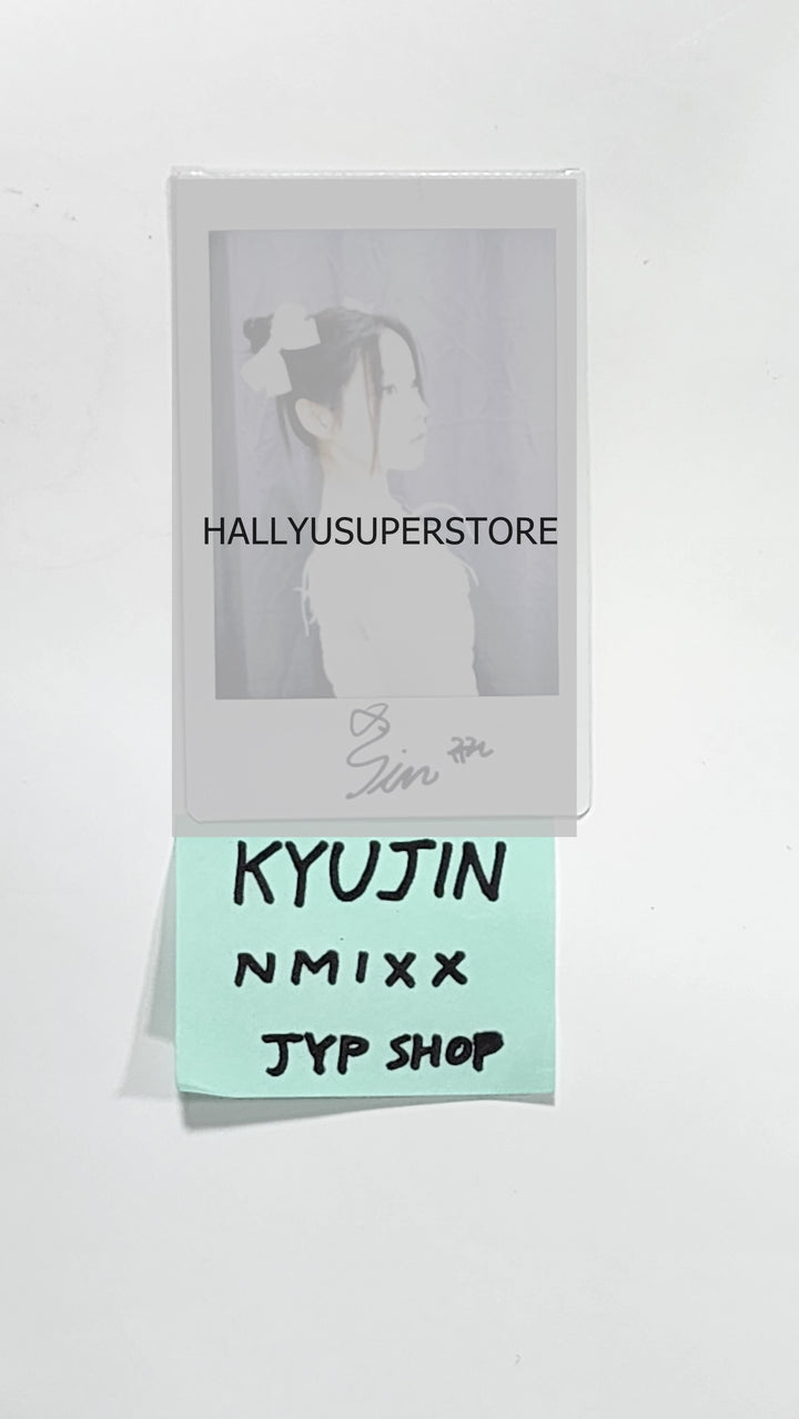 KYUJIN (Of NMIXX) "A Midsummer NMIXX’s Dream" - Hand Autographed(Signed) Polaroid [23.08.23] - HALLYUSUPERSTORE
