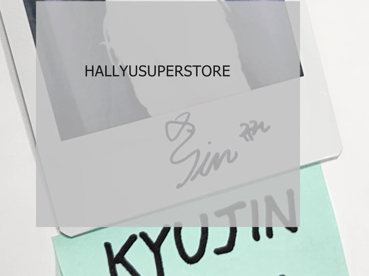 KYUJIN (Of NMIXX) "A Midsummer NMIXX’s Dream" - Hand Autographed(Signed) Polaroid [23.08.23] - HALLYUSUPERSTORE