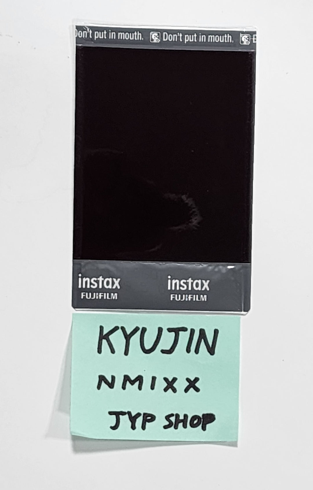 KYUJIN (Of NMIXX) "A Midsummer NMIXX’s Dream" - Hand Autographed(Signed) Polaroid [23.08.23] - HALLYUSUPERSTORE