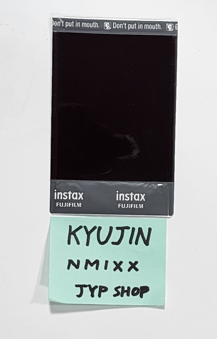 KYUJIN (Of NMIXX) "A Midsummer NMIXX’s Dream" - Hand Autographed(Signed) Polaroid [23.08.23] - HALLYUSUPERSTORE