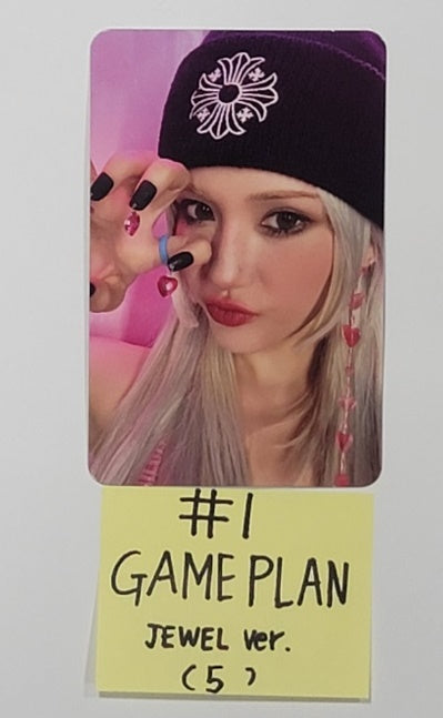 JEON SOMI "GAME PLAN" - Official Photocard [Jewel Ver] [23.08.22] - HALLYUSUPERSTORE