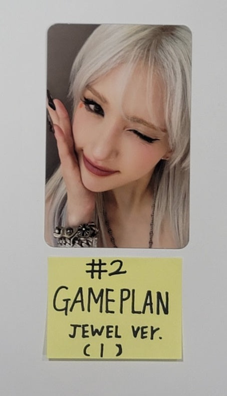 JEON SOMI "GAME PLAN" - Official Photocard [Jewel Ver] [23.08.22] - HALLYUSUPERSTORE