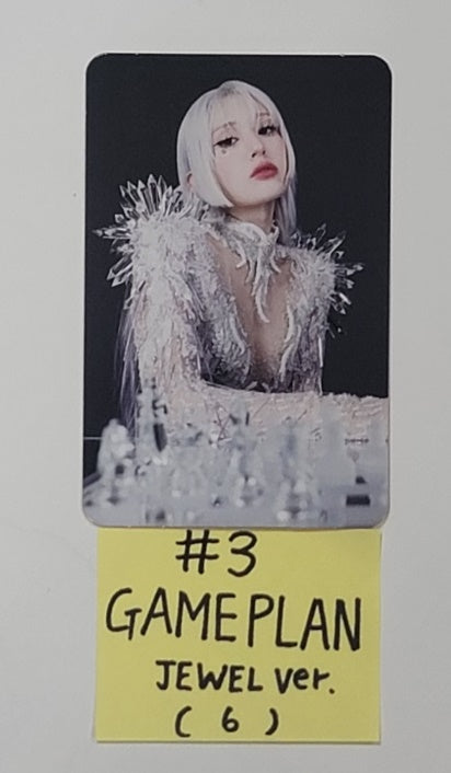 JEON SOMI "GAME PLAN" - Official Photocard [Jewel Ver] [23.08.22] - HALLYUSUPERSTORE