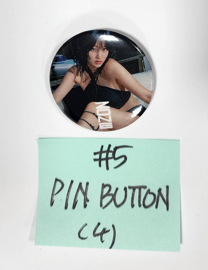 JIHYO "ZONE" 1st Mini Album -  Everline Lucky Draw Event Photocard, 4 Cut Photo, Pin Button, Can Mirror [23.08.23] - HALLYUSUPERSTORE