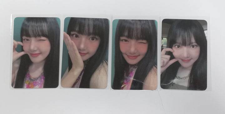 YERIN "Ready, Set, LOVE" - Ktown4U Lucky Draw Event Photocard, Drink Event Photocard [23.08.24] - HALLYUSUPERSTORE