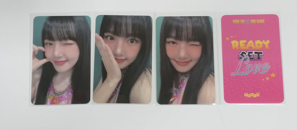 YERIN "Ready, Set, LOVE" - Ktown4U Lucky Draw Event Photocard, Drink Event Photocard [23.08.24] - HALLYUSUPERSTORE