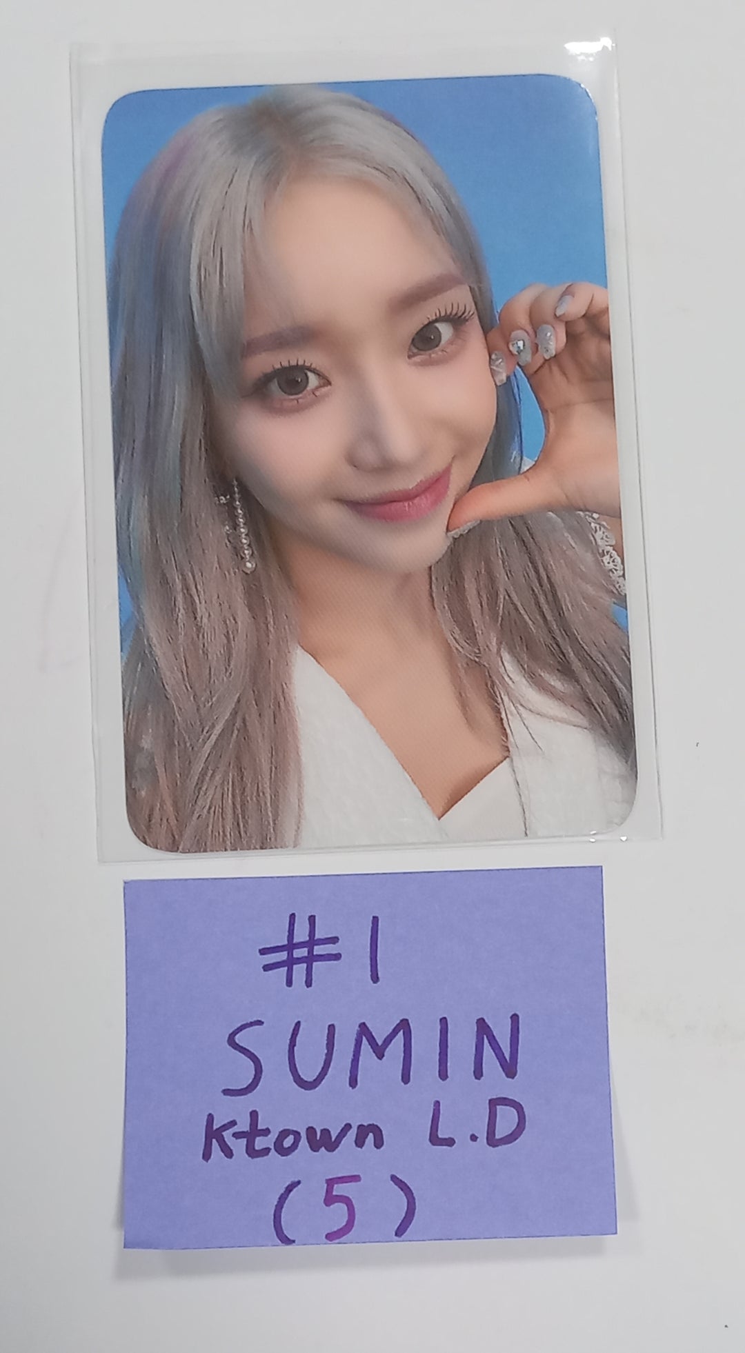 STAYC "TEENFRESH" - Ktown4U Lucky Draw Event Photocard [23.08.24] - HALLYUSUPERSTORE