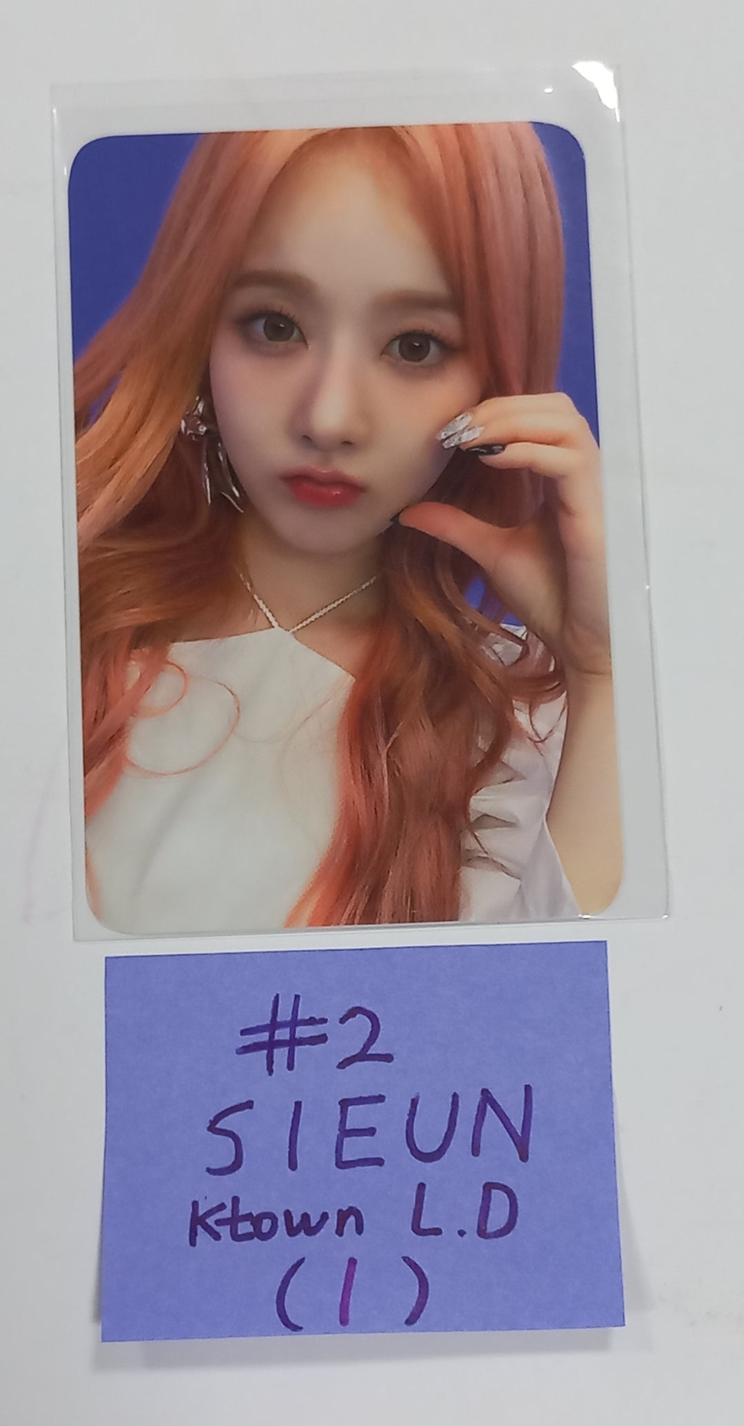 STAYC "TEENFRESH" - Ktown4U Lucky Draw Event Photocard [23.08.24] - HALLYUSUPERSTORE