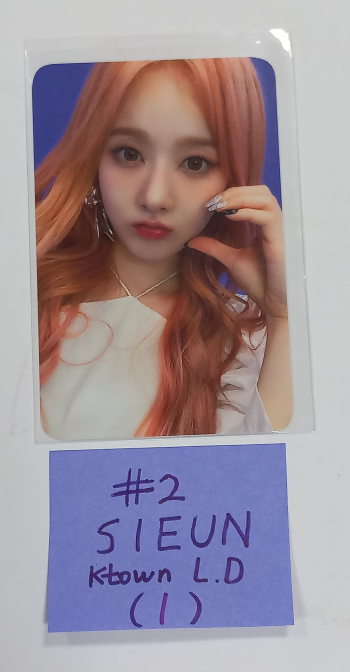 STAYC "TEENFRESH" - Ktown4U Lucky Draw Event Photocard [23.08.24] - HALLYUSUPERSTORE