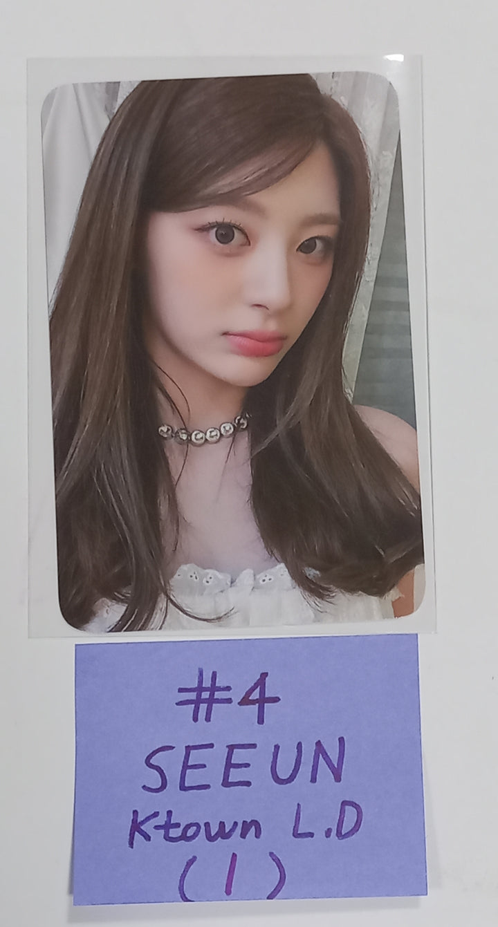 STAYC "TEENFRESH" - Ktown4U Lucky Draw Event Photocard [23.08.24] - HALLYUSUPERSTORE