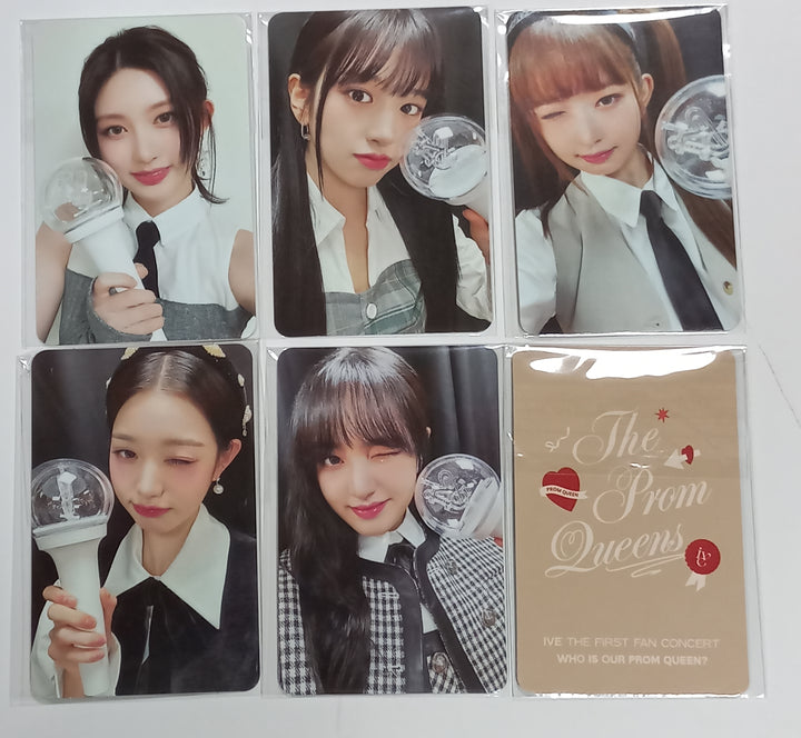 IVE "The Prom Queens" THE FIRST FAN CONCERT DVD + KiT VIDEO + Blu-ray - Starship Pre-Order Benefit Photocard [23.08.24] - HALLYUSUPERSTORE