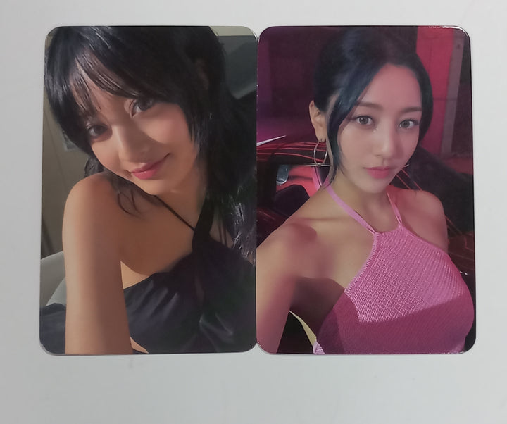 JIHYO "ZONE" 1st Mini Album -  Soundwave Pre-Order Benefit Photocard [Digipack Ver.] [23.08.24] - HALLYUSUPERSTORE