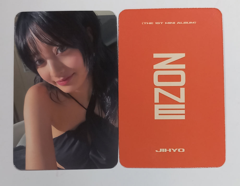 JIHYO "ZONE" 1st Mini Album -  Soundwave Pre-Order Benefit Photocard [Digipack Ver.] [23.08.24] - HALLYUSUPERSTORE