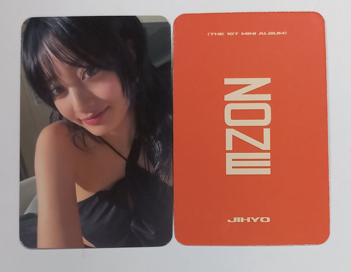 JIHYO "ZONE" 1st Mini Album -  Soundwave Pre-Order Benefit Photocard [Digipack Ver.] [23.08.24] - HALLYUSUPERSTORE