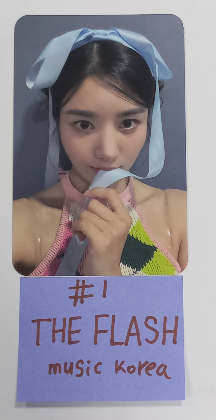 Kwon Eunbi 1st single "The Flash" - Music Korea Fansign Event Photocard [23.08.24] - HALLYUSUPERSTORE