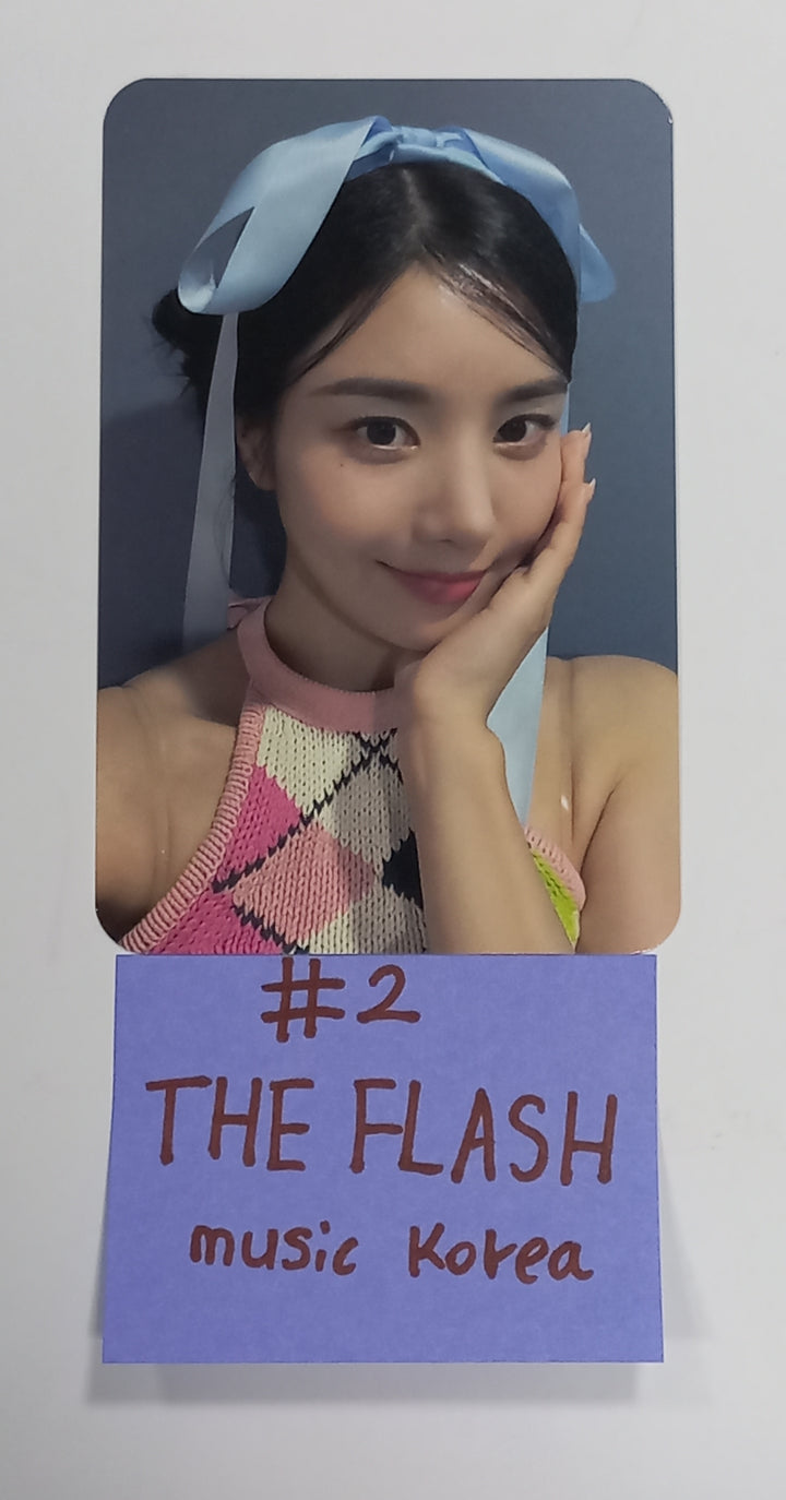 Kwon Eunbi 1st single "The Flash" - Music Korea Fansign Event Photocard [23.08.24] - HALLYUSUPERSTORE