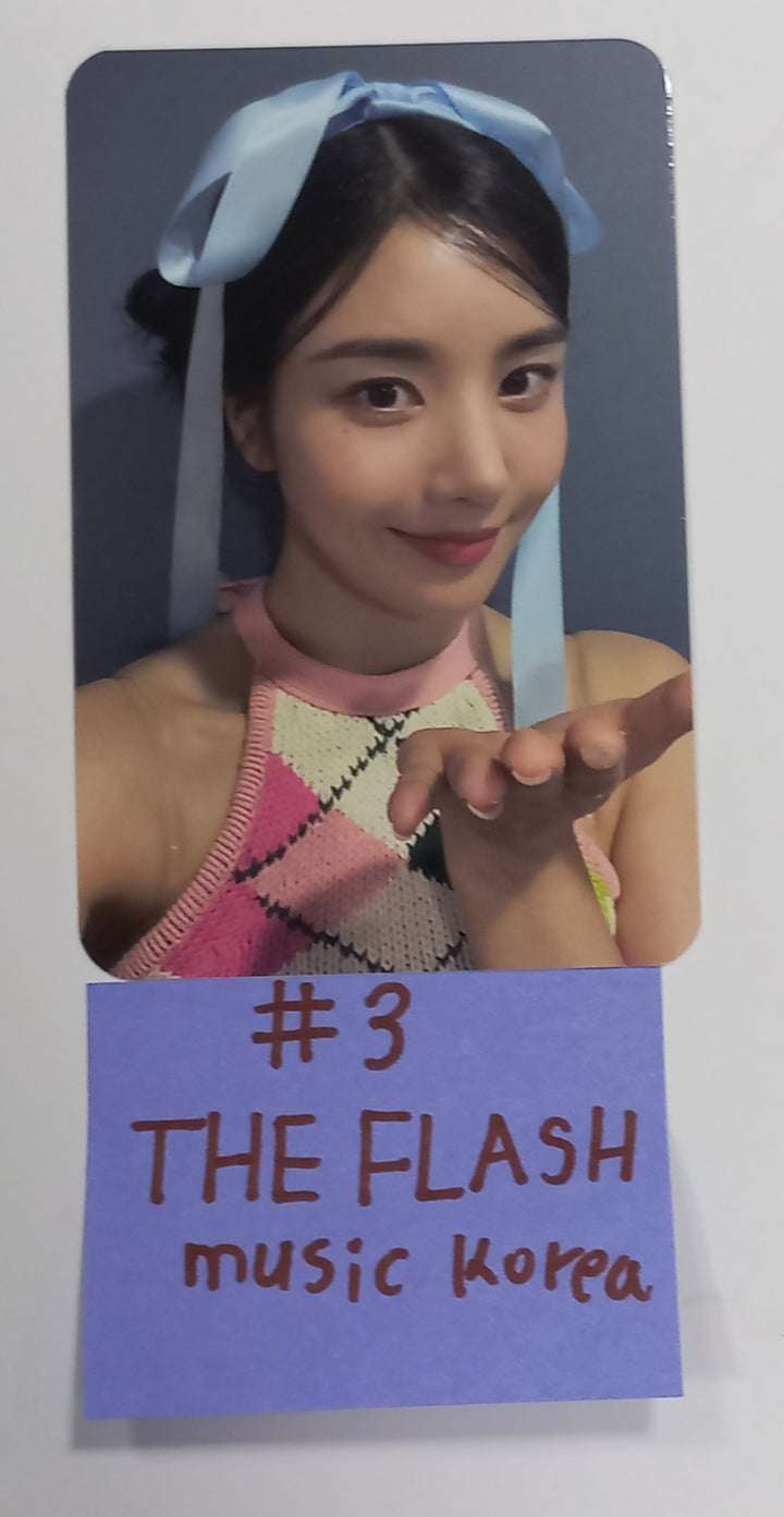 Kwon Eunbi 1st single "The Flash" - Music Korea Fansign Event Photocard [23.08.24] - HALLYUSUPERSTORE