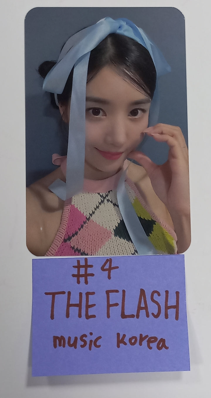 Kwon Eunbi 1st single "The Flash" - Music Korea Fansign Event Photocard [23.08.24] - HALLYUSUPERSTORE